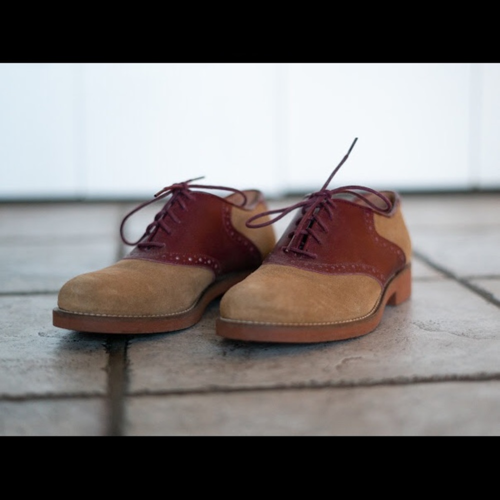 Bass Suede Oxfords